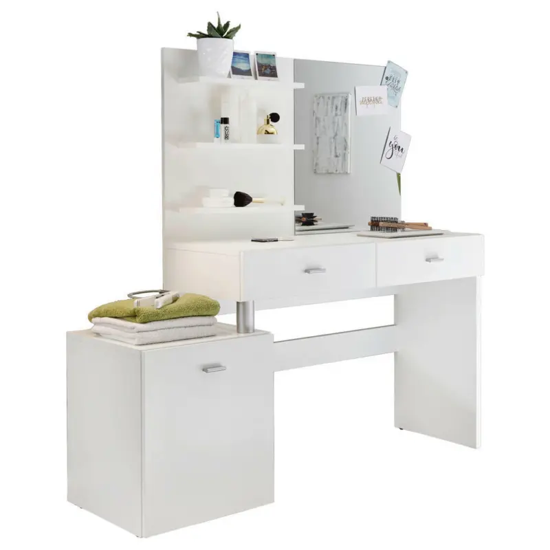 Schminktisch in Weiß