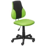 XXXLutz Lauterach - Ihr Möbelhaus bei Bregenz Jugenddrehstuhl in Lederlook, Netzbespannung Grau, Grün