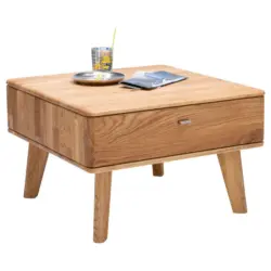 Couchtisch in Holz 70/70/45 cm