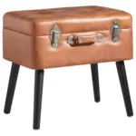 XXXLutz Lauterach - Ihr Möbelhaus bei Bregenz Hocker in Holz, Textil, Holzwerkstoff Braun, Schwarz