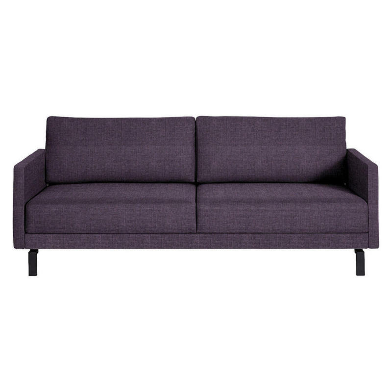 Schlafsofa in Flachgewebe Violett