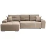 XXXLutz Lauterach - Ihr Möbelhaus bei Bregenz Ecksofa in Webstoff Beige