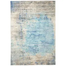 Orientteppich Sky Dancer Blau