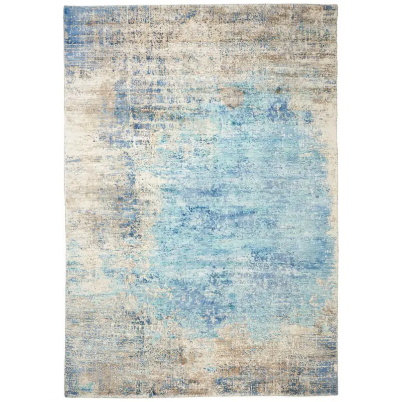 Orientteppich Sky Dancer Blau