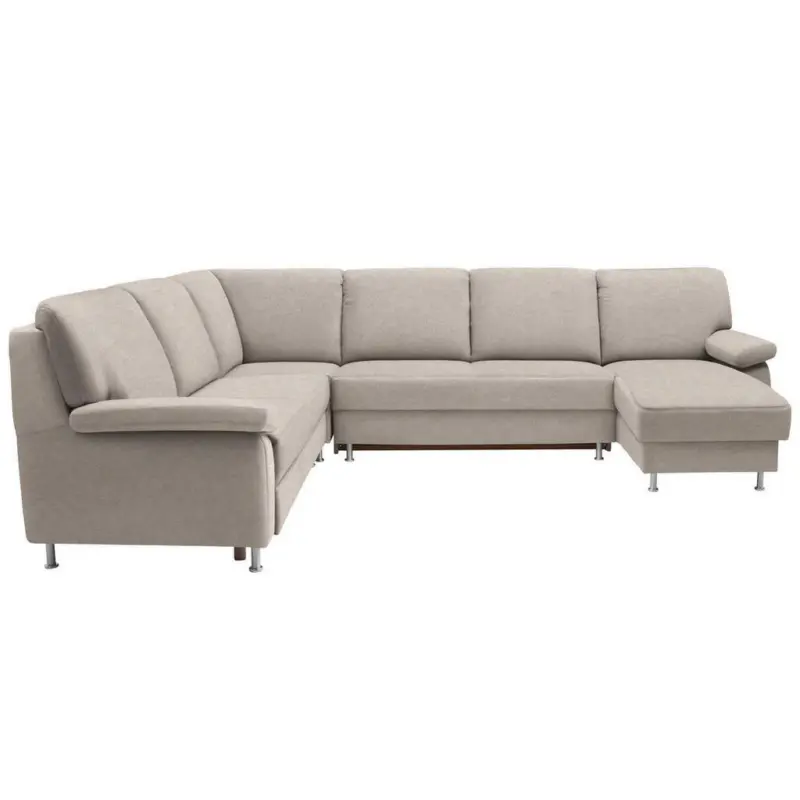 Wohnlandschaft in Beige