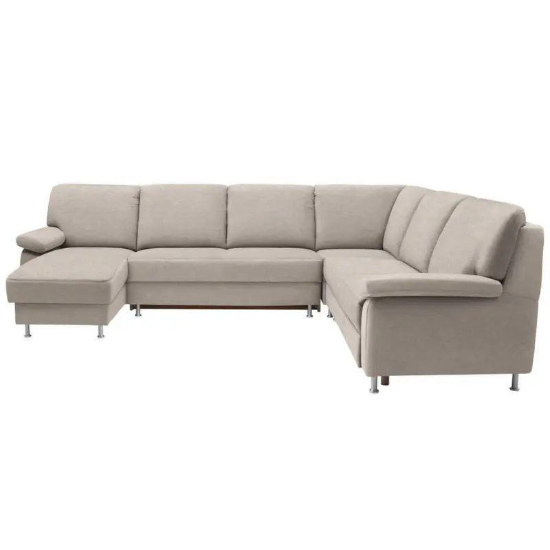 Wohnlandschaft in Beige