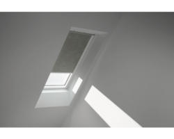 Velux Verdunkelungsrollo olive gepunktet manuell DKL 204 4575S