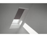 Hornbach VELUX Verdunkelungsrollo uni taupe manuell Rahmen weiß DKL CK06 4577SWL