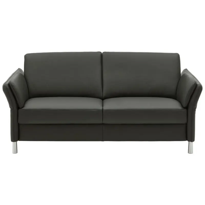 2,5-Sitzer in Echtleder Anthrazit