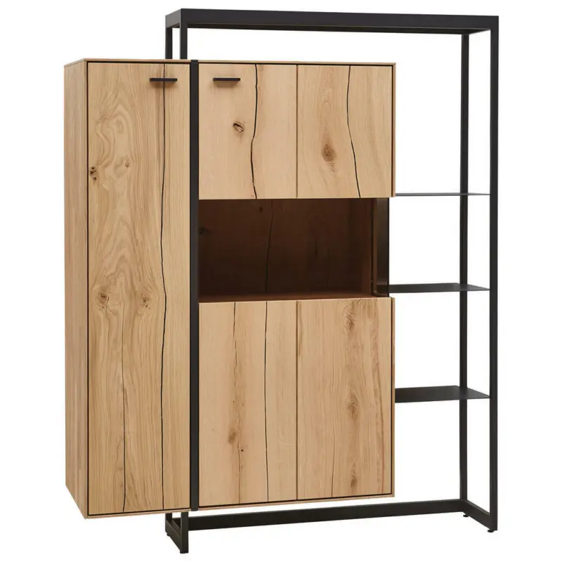 Highboard 129,3/158/41,1/28 cm