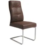 XXXLutz Lauterach - Ihr Möbelhaus bei Bregenz Schwingstuhl in Edelstahl Lederlook