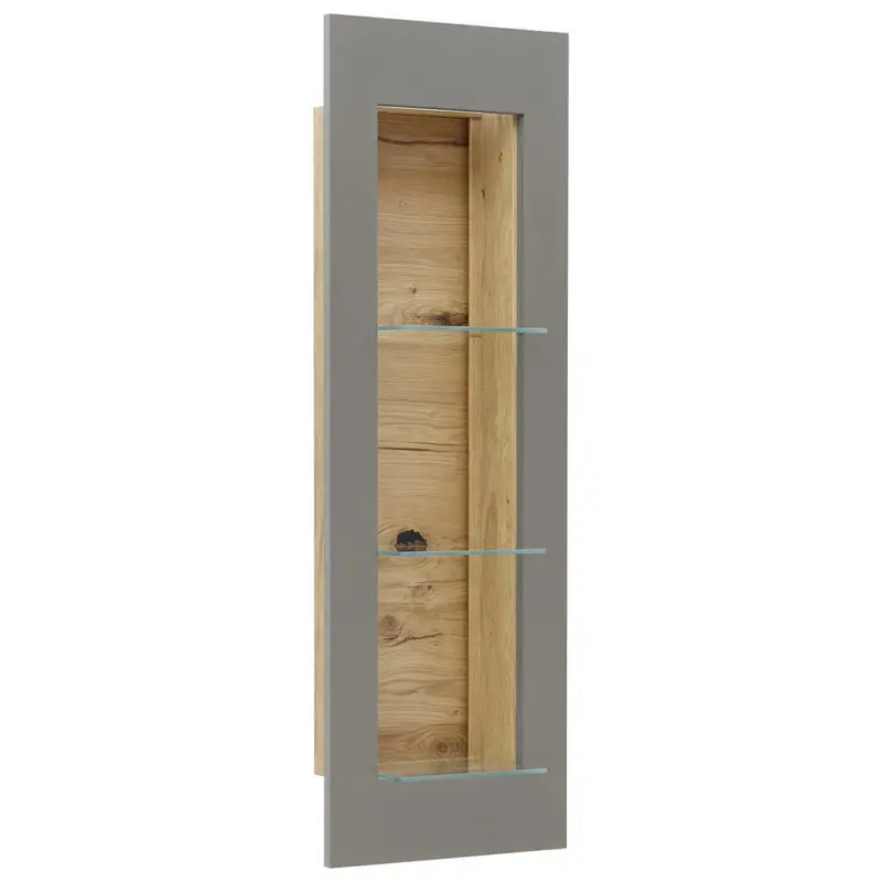 H&auml;ngeelement in Walnussfarben, Alteiche