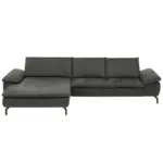 XXXLutz Lauterach - Ihr Möbelhaus bei Bregenz Ecksofa in Mikrofaser Anthrazit