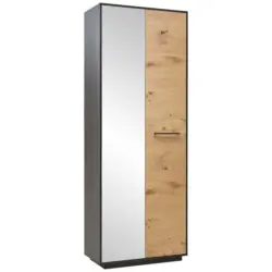 Garderobenschrank 72/193/37 cm