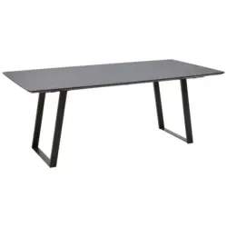 Esstisch in Metall, Kunststoff 160/100/76 cm