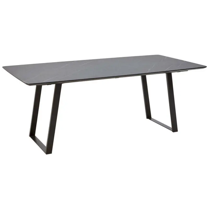Esstisch in Metall, Kunststoff 160/100/76 cm