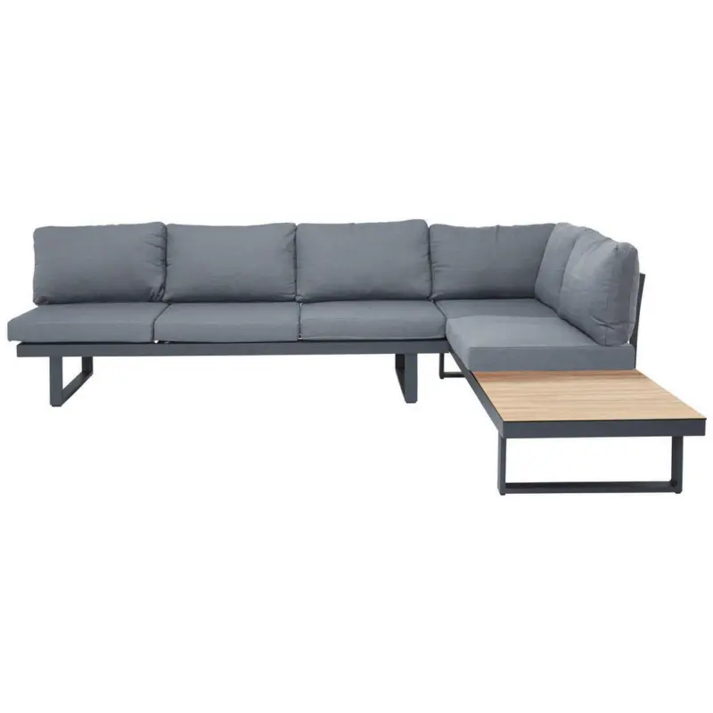 Loungegarnitur 14-teilig 285/210 cm