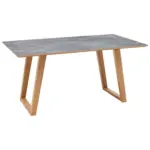 XXXLutz Lauterach - Ihr Möbelhaus bei Bregenz Esstisch in Holz, Kunststoff 160/90/76 cm