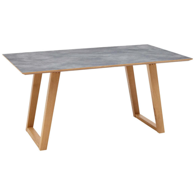 Esstisch in Holz, Kunststoff 160/100/76 cm