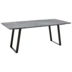 XXXLutz Lauterach - Ihr M&ouml;belhaus bei Bregenz Esstisch in Metall, Kunststoff 220/100/76 cm