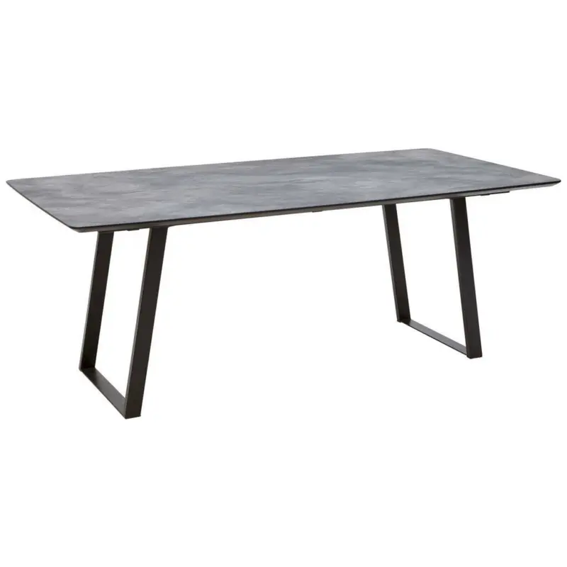 Esstisch in Metall, Kunststoff 240/100/76 cm