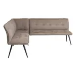 XXXLutz Lauterach - Ihr M&ouml;belhaus bei Bregenz Eckbank 170/210 cm in Braun, Schwarz