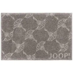 Badteppich 50/60 cm Graphitfarben