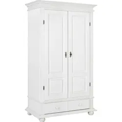 Mehrzweckschrank in Weiß