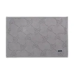 Badteppich 50/70 cm Grau