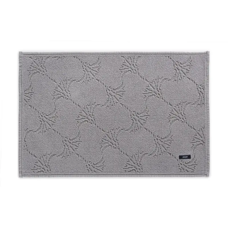 Badteppich 50/70 cm Grau