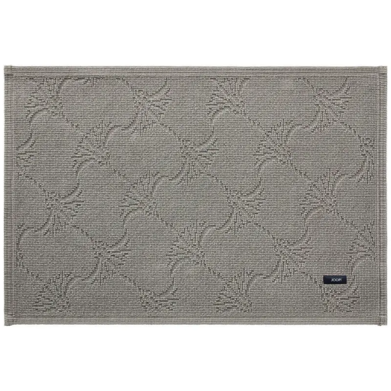 Badteppich 60/90 cm Grau