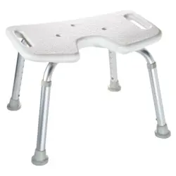 Badhocker Metall, Kunststoff