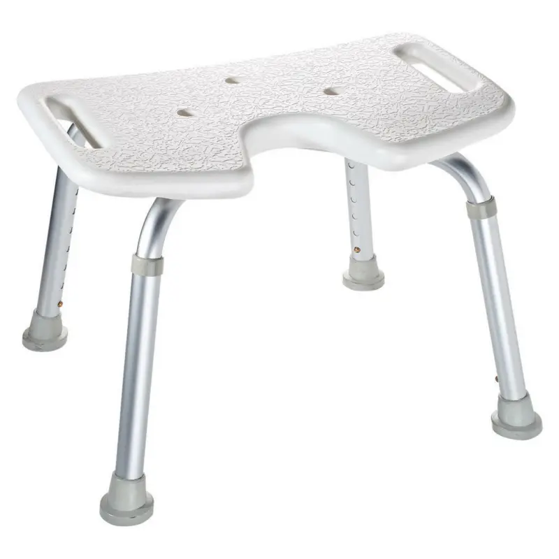 Badhocker Metall, Kunststoff