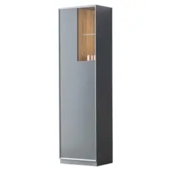 Garderobenschrank 60/204,5/36 cm