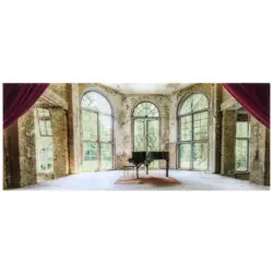 Glasbild 50/125/1,40 cm