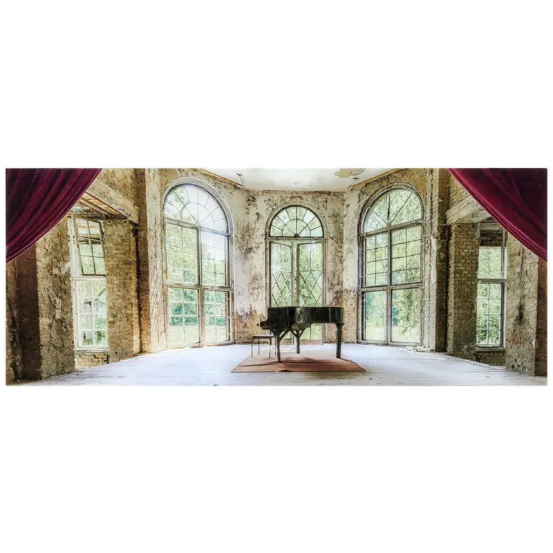 Glasbild 50/125/1,40 cm