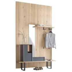 Garderobe 180/198/28,4 cm