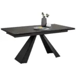 XXXLutz Lauterach - Ihr Möbelhaus bei Bregenz Esstisch in Metall, Glas, Keramik 160-240/90/76 cm