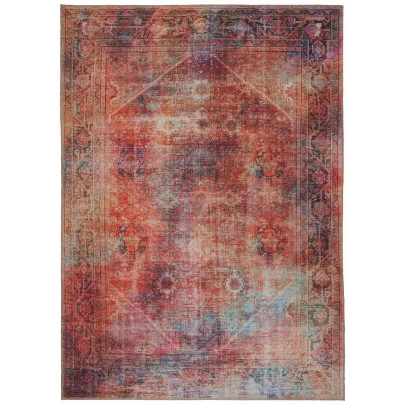 Vintage-Teppich Heriz Antique