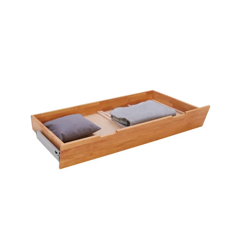 Bettschubkasten Buchefarben