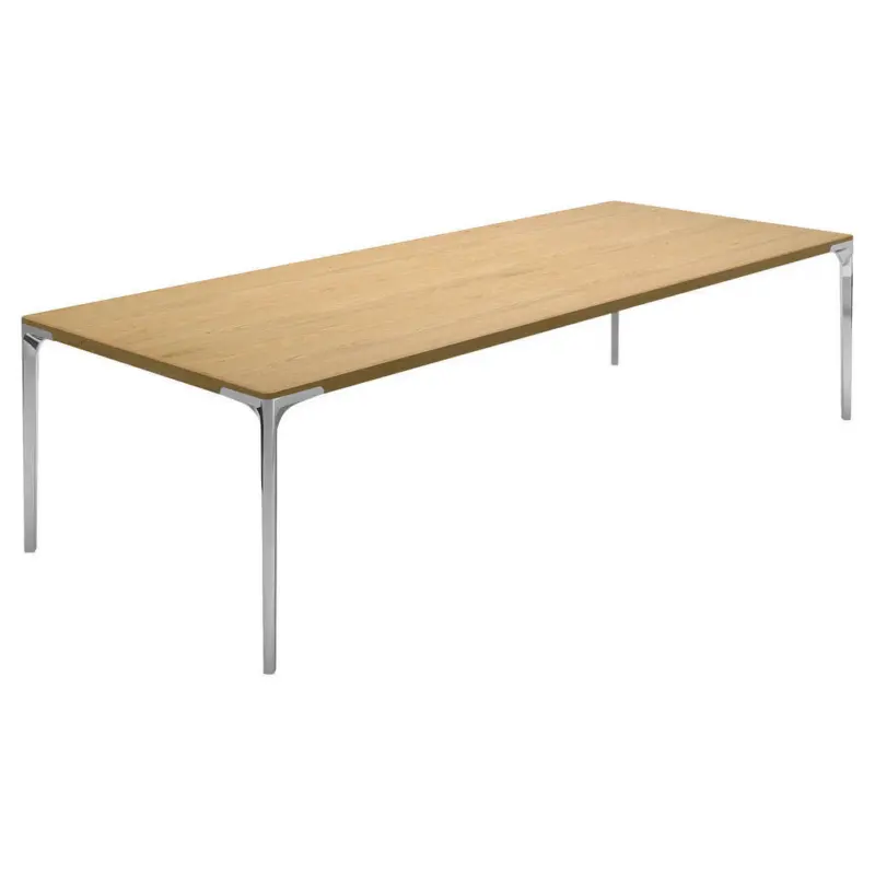 Esstisch in Holz, Metall 260/95/74 cm