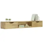 XXXLutz Lauterach - Ihr Möbelhaus bei Bregenz Schreibtischaufsatz 140/25/20 cm in Eichefarben