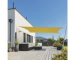 Hornbach Sonnensegel Cannes Rechteck 4x5m gelb