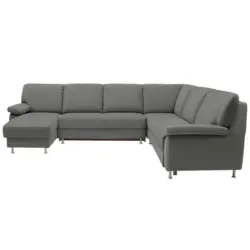 Wohnlandschaft in Grau