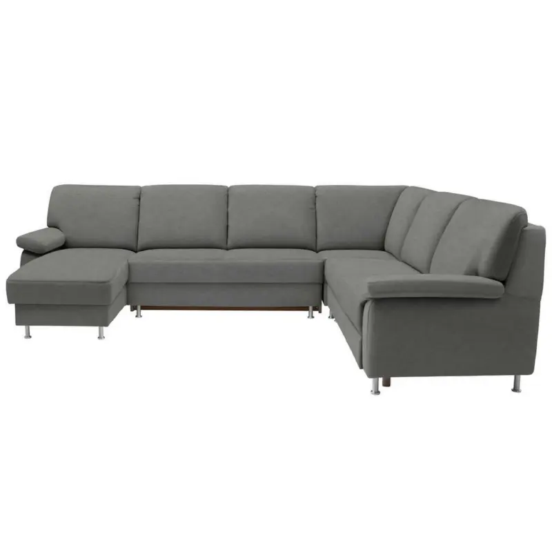 Wohnlandschaft in Grau