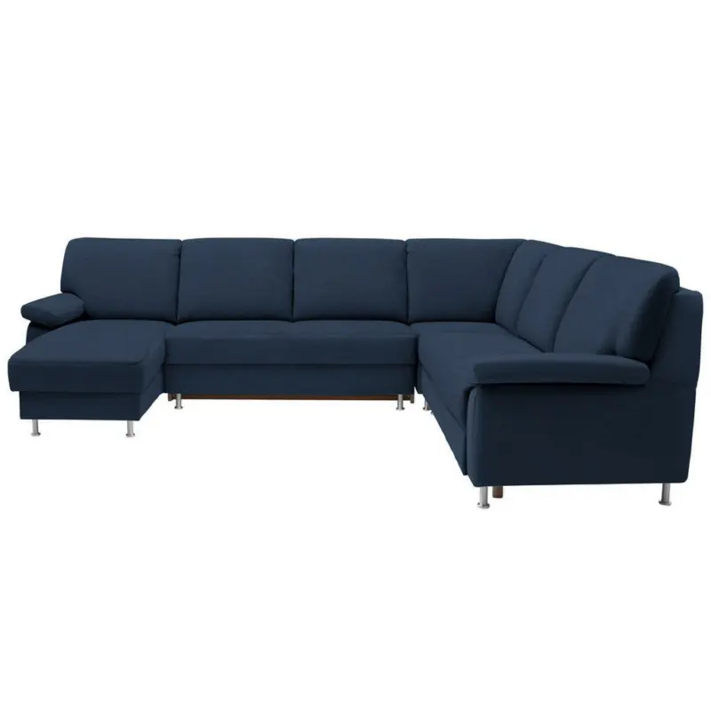 Wohnlandschaft in Blau