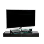 XXXLutz Lauterach - Ihr M&ouml;belhaus bei Bregenz Tv-Aufsatz in Klar, Schwarz