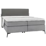 XXXLutz Lauterach - Ihr Möbelhaus bei Bregenz Boxspringbett 160/200 cm in Grau, Dunkelgrau