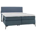 XXXLutz Lauterach - Ihr Möbelhaus bei Bregenz Boxspringbett 160/200 cm in Blau, Dunkelblau
