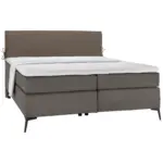 XXXLutz Lauterach - Ihr Möbelhaus bei Bregenz Boxspringbett 160/200 cm in Braun, Grau